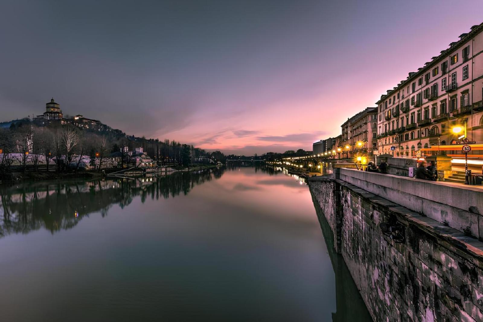 Alloggio Tranquillo Sul Po' - Piazza Vittorio Турин Екстер'єр фото