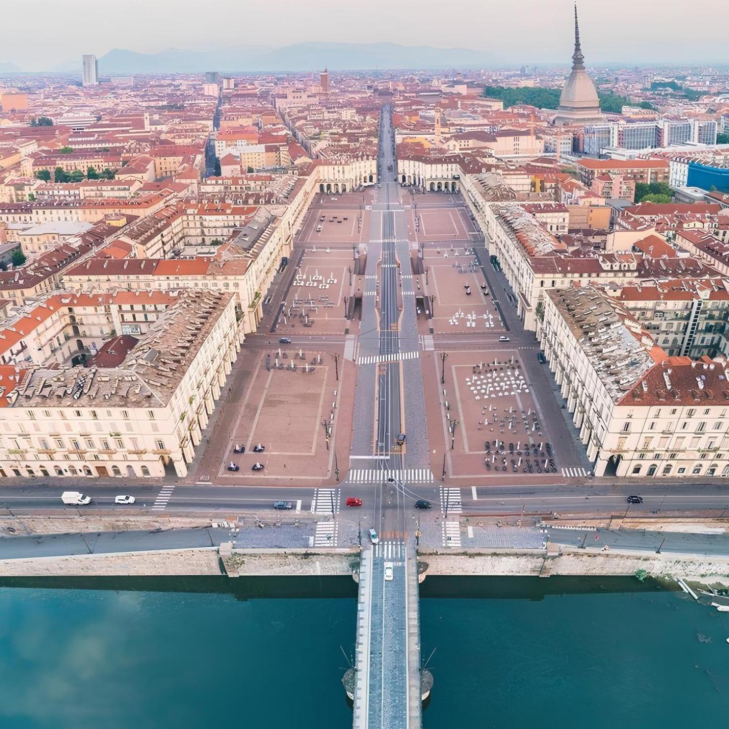 Loft Artistico Vicino A Mole Antonelliana E Fiume Po Турин Екстер'єр фото